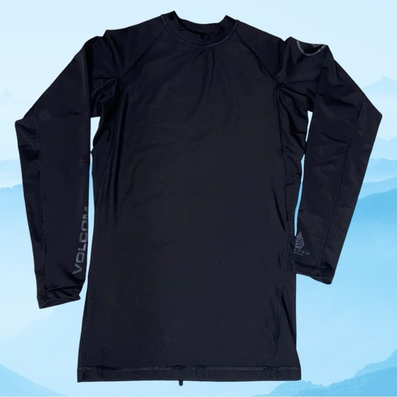 Volcom Kids Large Hawaii Anti- UV Black Cover Up UV Resistant Anti UV-50+UPF - Picture 3 of 11